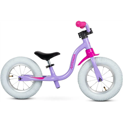 BICICLETA 12 NATHOR BALANCE RAIADA